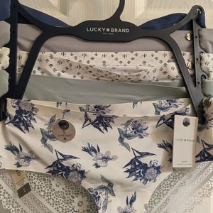 Lucky Brand 5-pack Sm Super Soft Hipsters